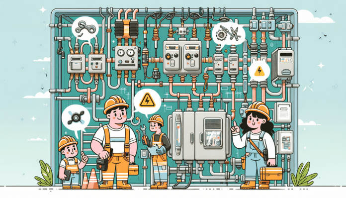 Sicherheit in elektrischen Anlagen: Normen und Best Practices