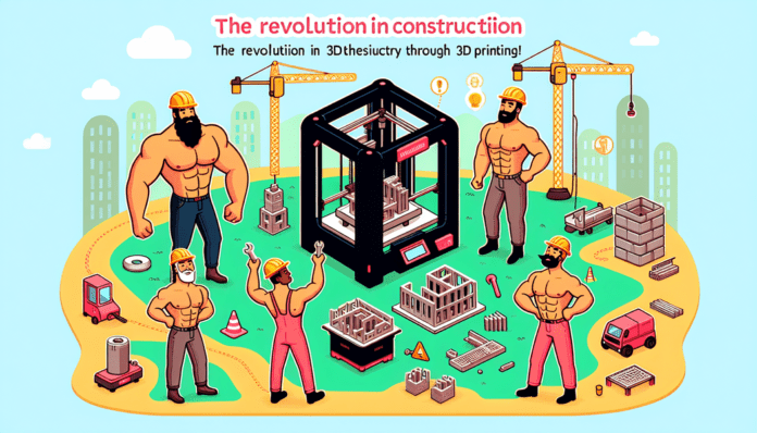 3D-Druck im Bauwesen: Revolution der Bauindustrie