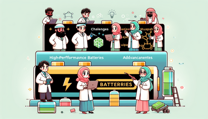 Die Entwicklung von Hochleistungsbatterien: Herausforderungen und Fortschritte