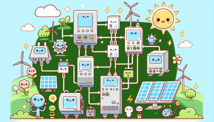 Die Rolle der Leistungselektronik in modernen Energiesystemen