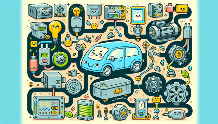 Elektrische Antriebssysteme: Technologien und Anwendungen