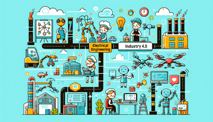 Die Bedeutung von Elektrotechnik in der Industrie 40