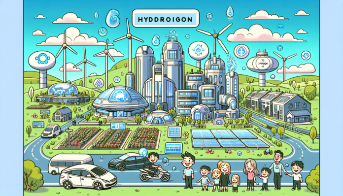 Die Zukunft der Wasserstofftechnologie