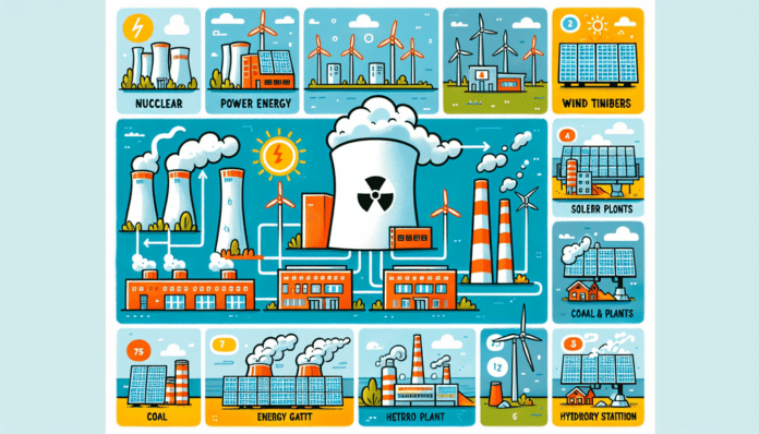 Die Rolle der Kernenergie im modernen Energiemix