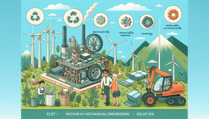 Nachhaltigkeit im Maschinenbau: Umweltfreundliche Lösungen