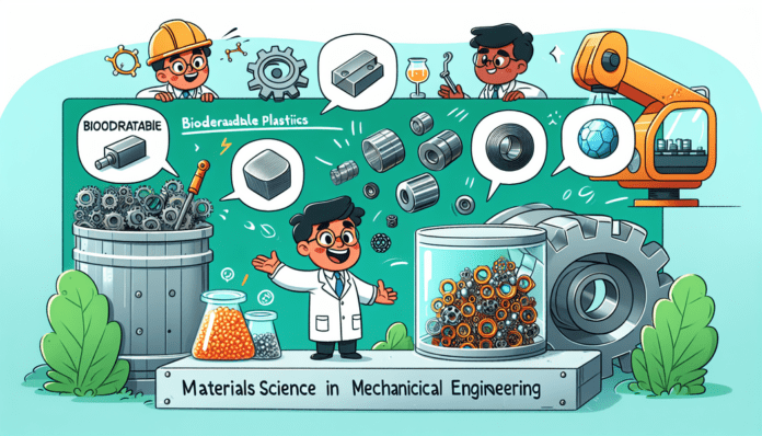 Werkstoffwissenschaften im Maschinenbau: Neue Materialien und Anwendungen