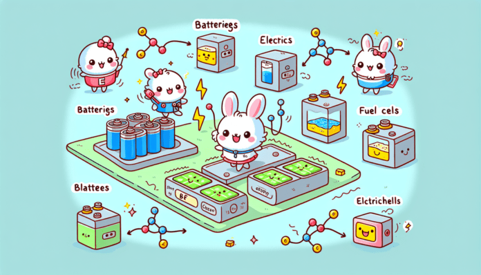 Elektrochemie: Von Batterien bis Brennstoffzellen