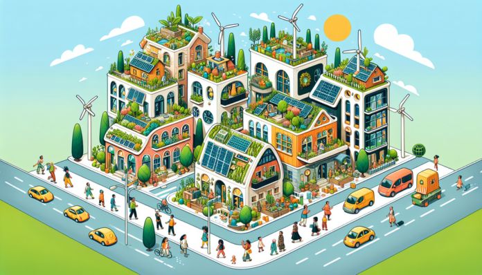 Nachhaltiges Bauen: Grüne Architektur im Fokus
