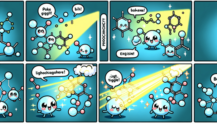 Photochemie: Chemische Reaktionen mit Licht